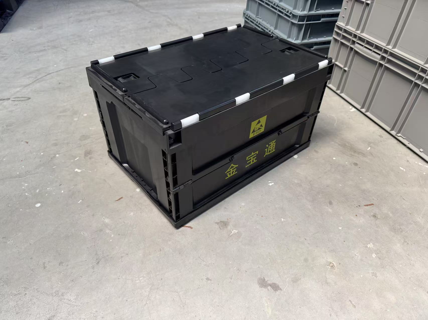 New Product Launch: ESD Foldable Box for Safe and Space-Saving Static Control