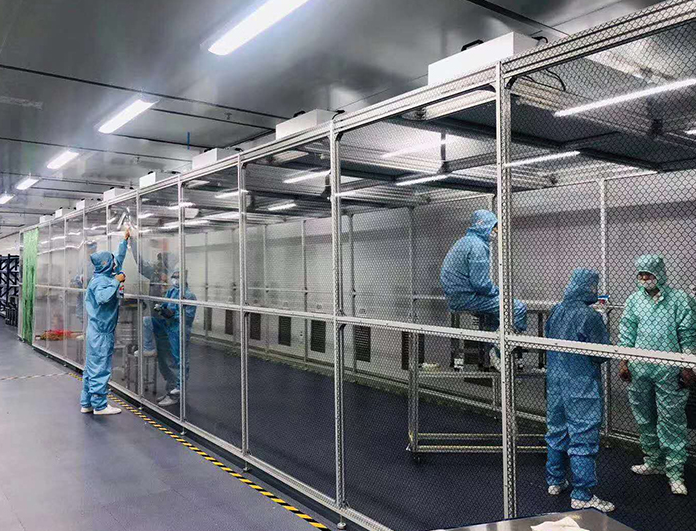 Grand Opening of Our New Class 1000 Cleanroom Facility